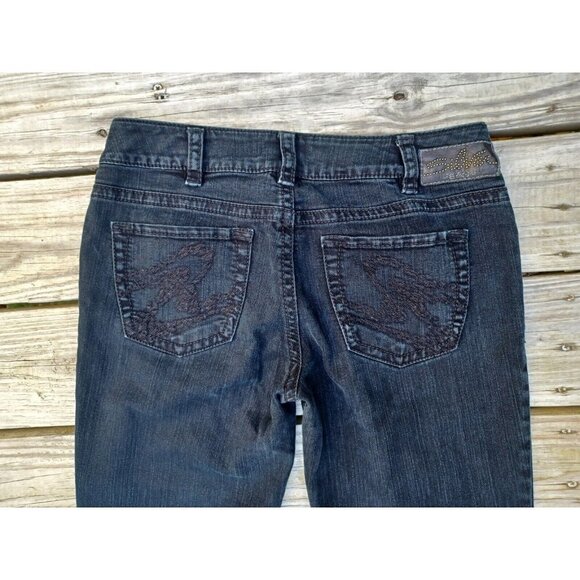 Silver Jeans-Suki Mid-Rise Slim Bootcut Jeans Women's Size 30/37 - Picture 7 of 8